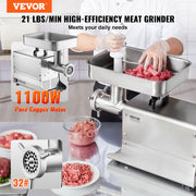 Commercial Electric Meat Grinder 21 Lbs/Min Sausage Stuffer Maker Kitchen V952-SYTMDDJRJSYSGN7X9V3