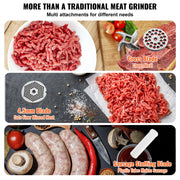 Commercial Electric Meat Grinder 21 Lbs/Min Sausage Stuffer Maker Kitchen V952-SYTMDDJRJSYSGN7X9V3