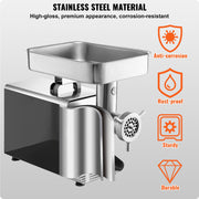 Commercial Electric Meat Grinder 21 Lbs/Min Sausage Stuffer Maker Kitchen V952-SYTMDDJRJSYSGN7X9V3