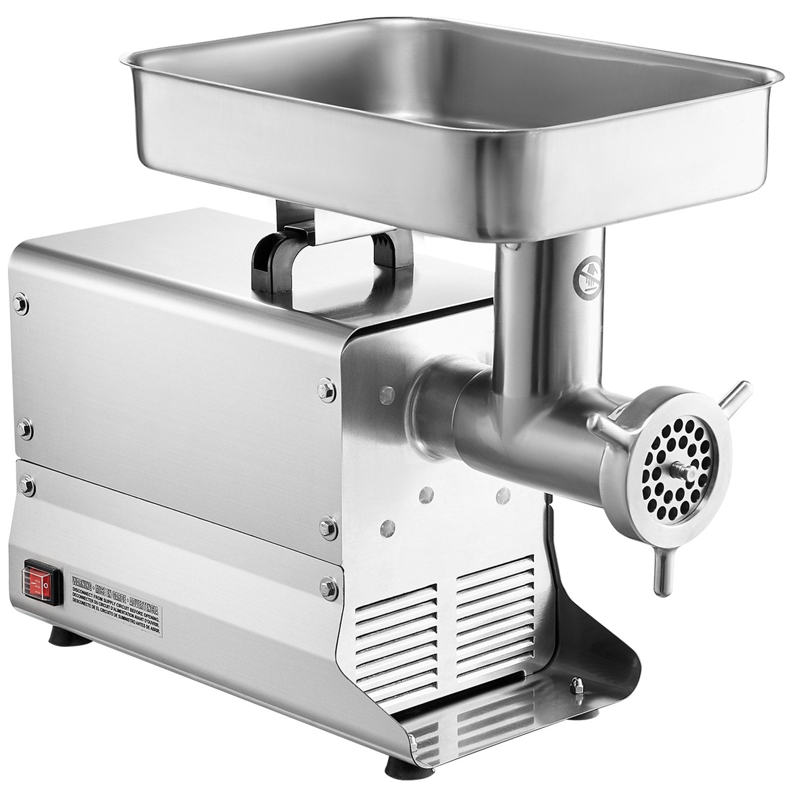 Commercial Electric Meat Grinder 21 Lbs/Min Sausage Stuffer Maker Kitchen V952-SYTMDDJRJSYSGN7X9V3