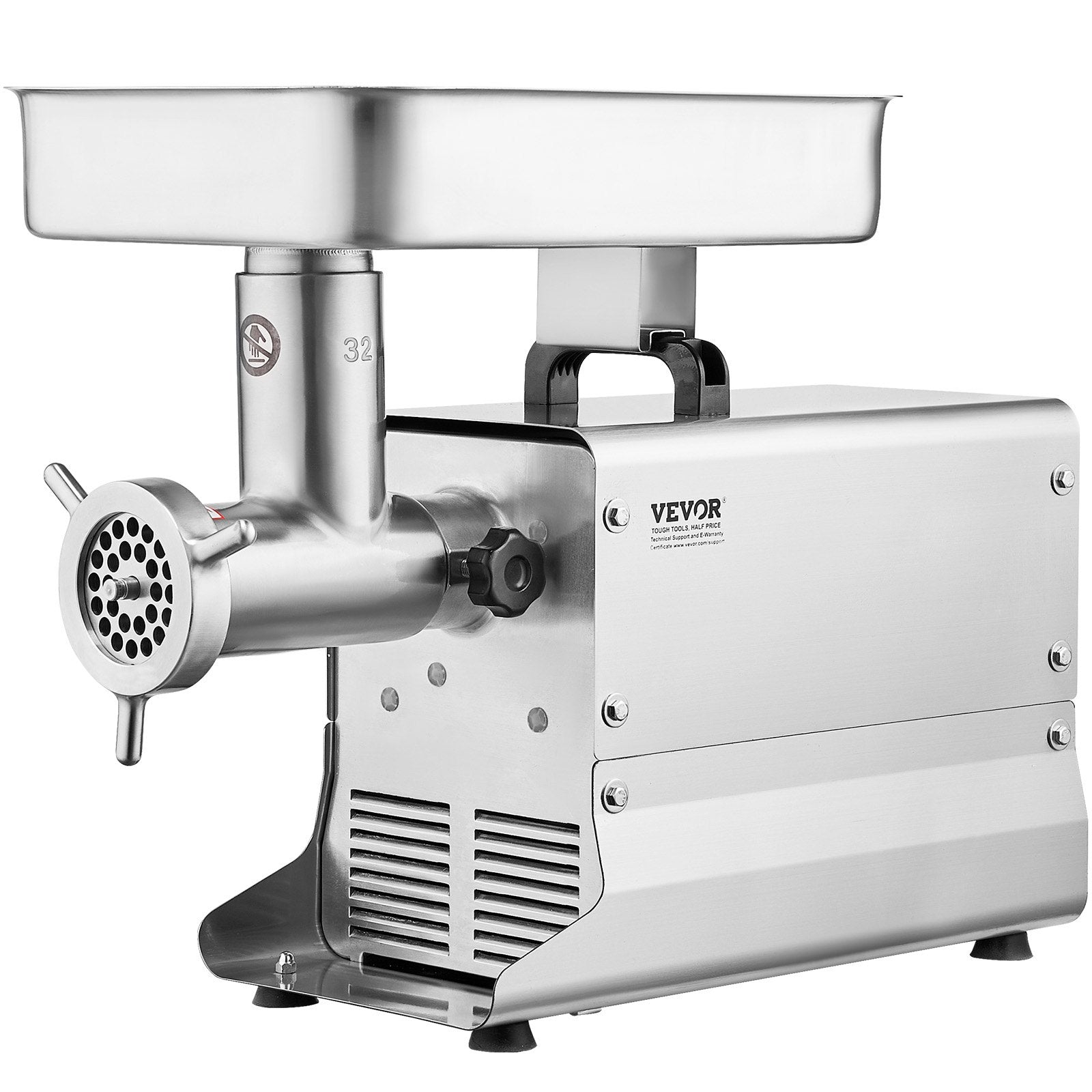 Commercial Electric Meat Grinder 21 Lbs/Min Sausage Stuffer Maker Kitchen V952-SYTMDDJRJSYSGN7X9V3