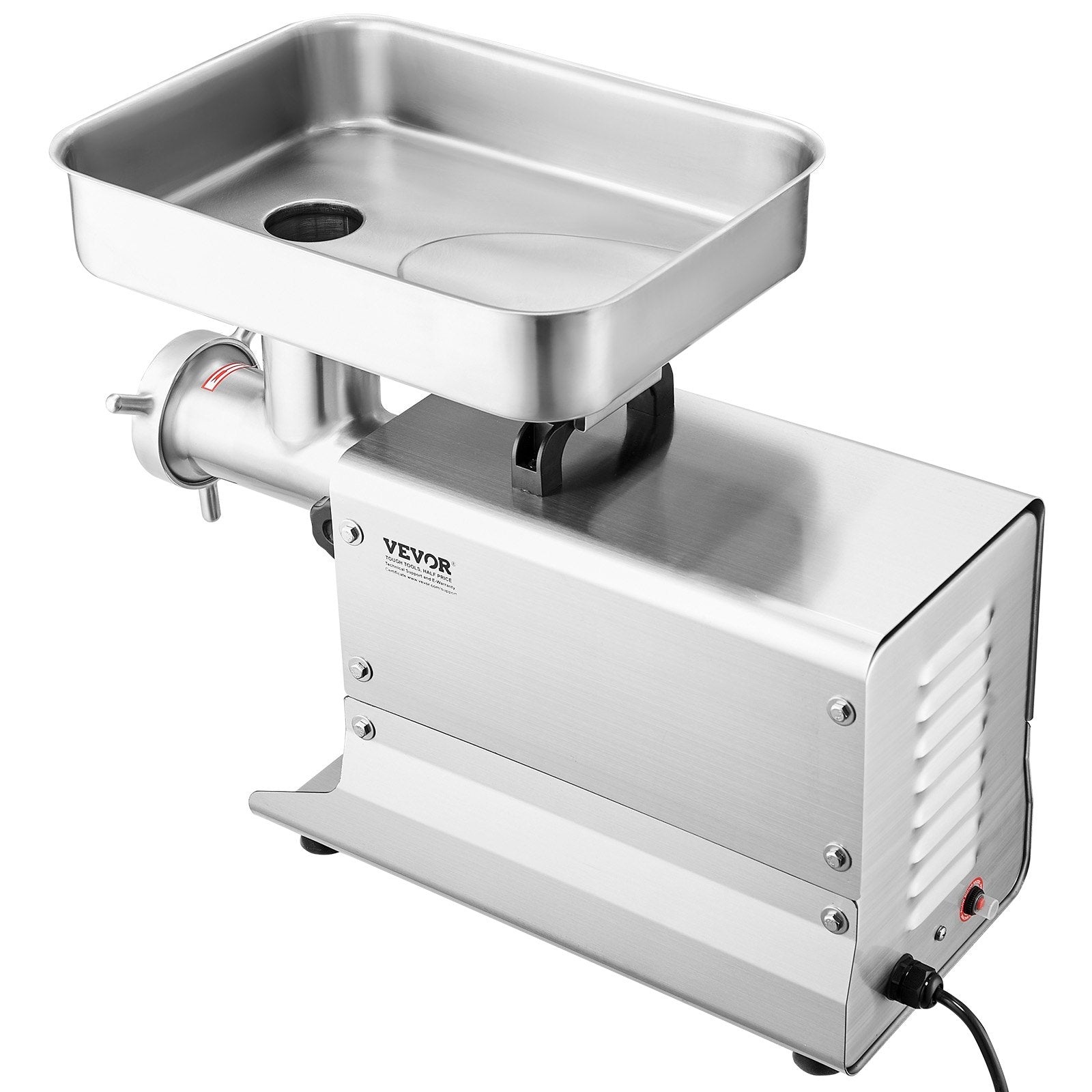 Commercial Electric Meat Grinder 21 Lbs/Min Sausage Stuffer Maker Kitchen V952-SYTMDDJRJSYSGN7X9V3
