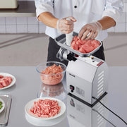 Commercial Electric Meat Grinder 5.5 Lbs/Min Sausage Stuffer Maker Kitchen V952-SYTMDDJRJSYSHS6TA001V3