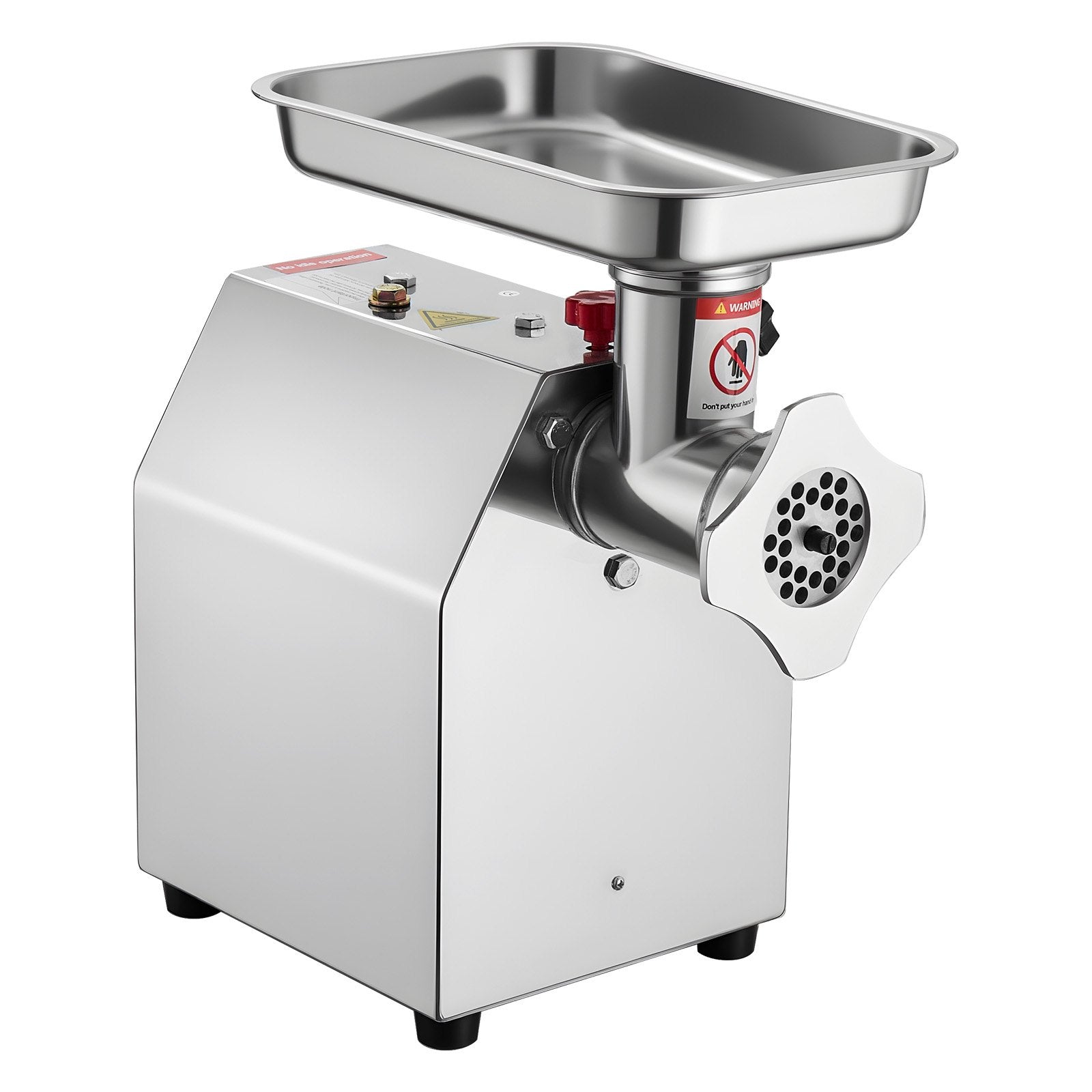 Commercial Electric Meat Grinder 5.5 Lbs/Min Sausage Stuffer Maker Kitchen V952-SYTMDDJRJSYSHS6TA001V3