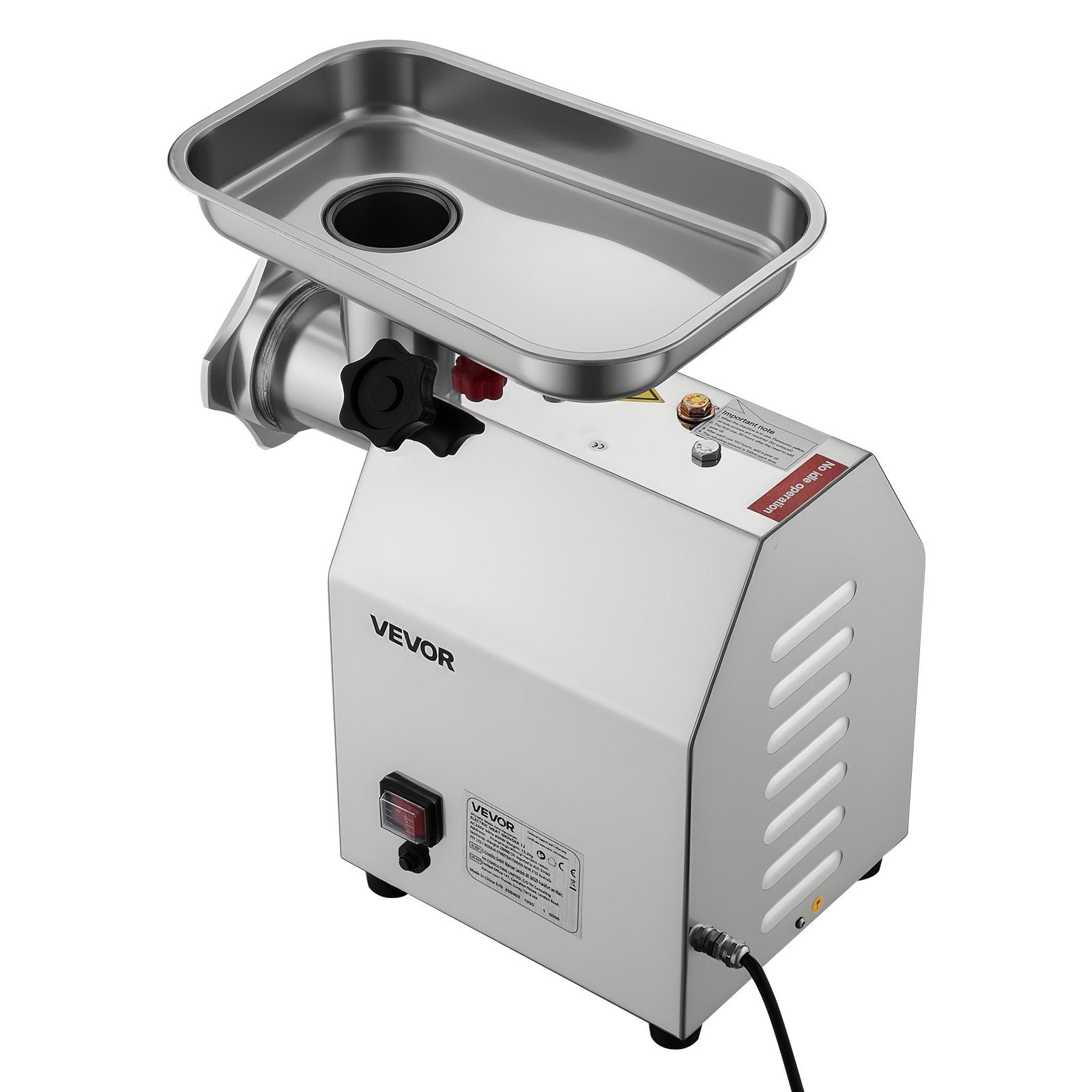 Commercial Electric Meat Grinder 5.5 Lbs/Min Sausage Stuffer Maker Kitchen V952-SYTMDDJRJSYSHS6TA001V3
