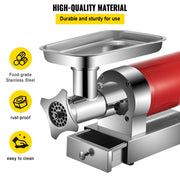 Electric Meat Grinder Machine Electric Meat Mincer 661 Lbs/Hour 1100W V952-SYTMDDJRJSYSP65ZTV3
