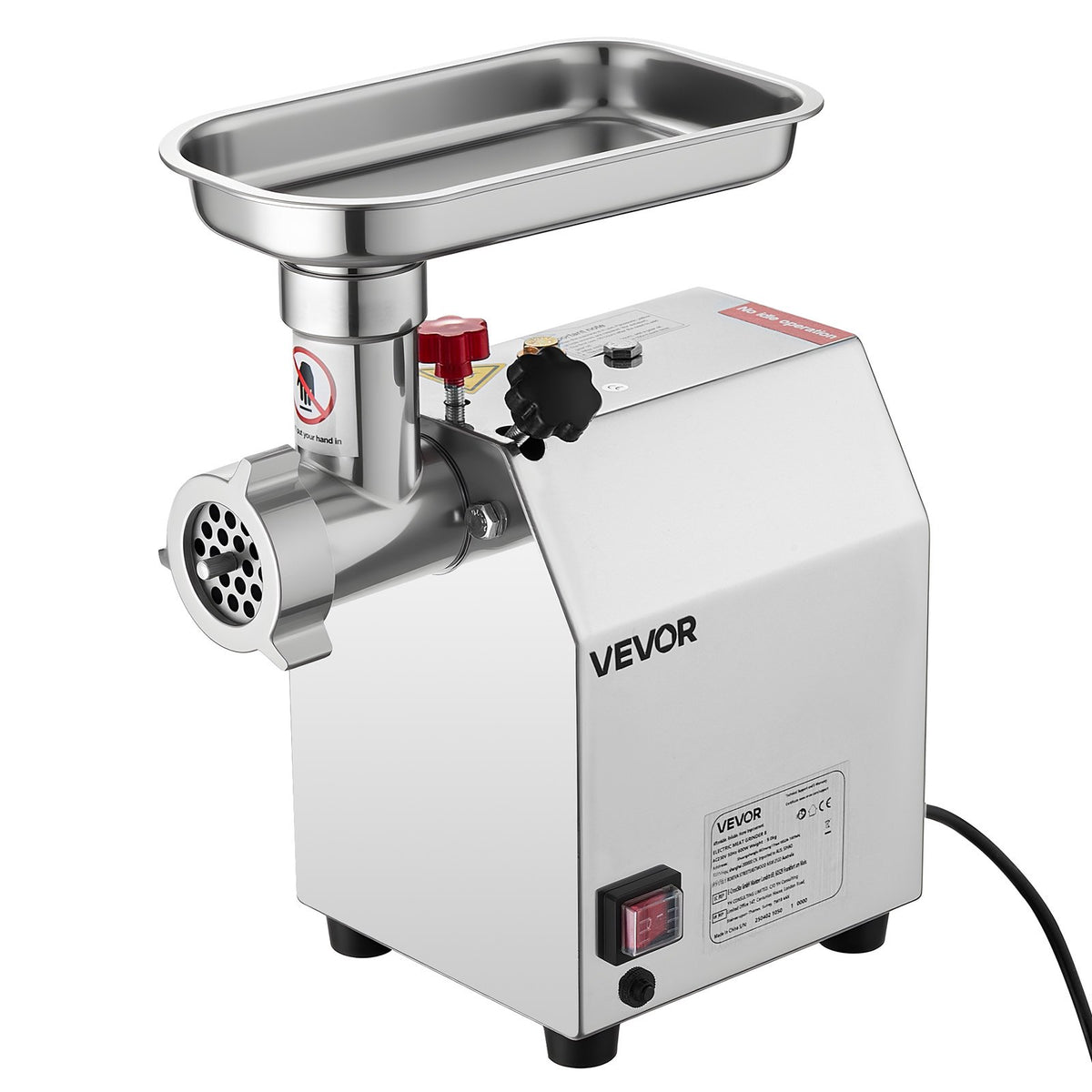 Commercial Electric Meat Grinder 4.5 Lbs/Min Sausage Stuffer Maker Kitchen V952-SYTMDDJRJSYSWMYXS001V3