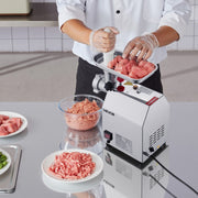 Commercial Electric Meat Grinder 4.5 Lbs/Min Sausage Stuffer Maker Kitchen V952-SYTMDDJRJSYSWMYXS001V3