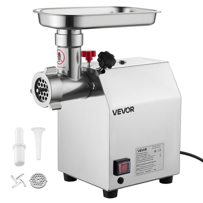 Commercial Electric Meat Grinder 4.5 Lbs/Min Sausage Stuffer Maker Kitchen V952-SYTMDDJRJSYSWMYXS001V3