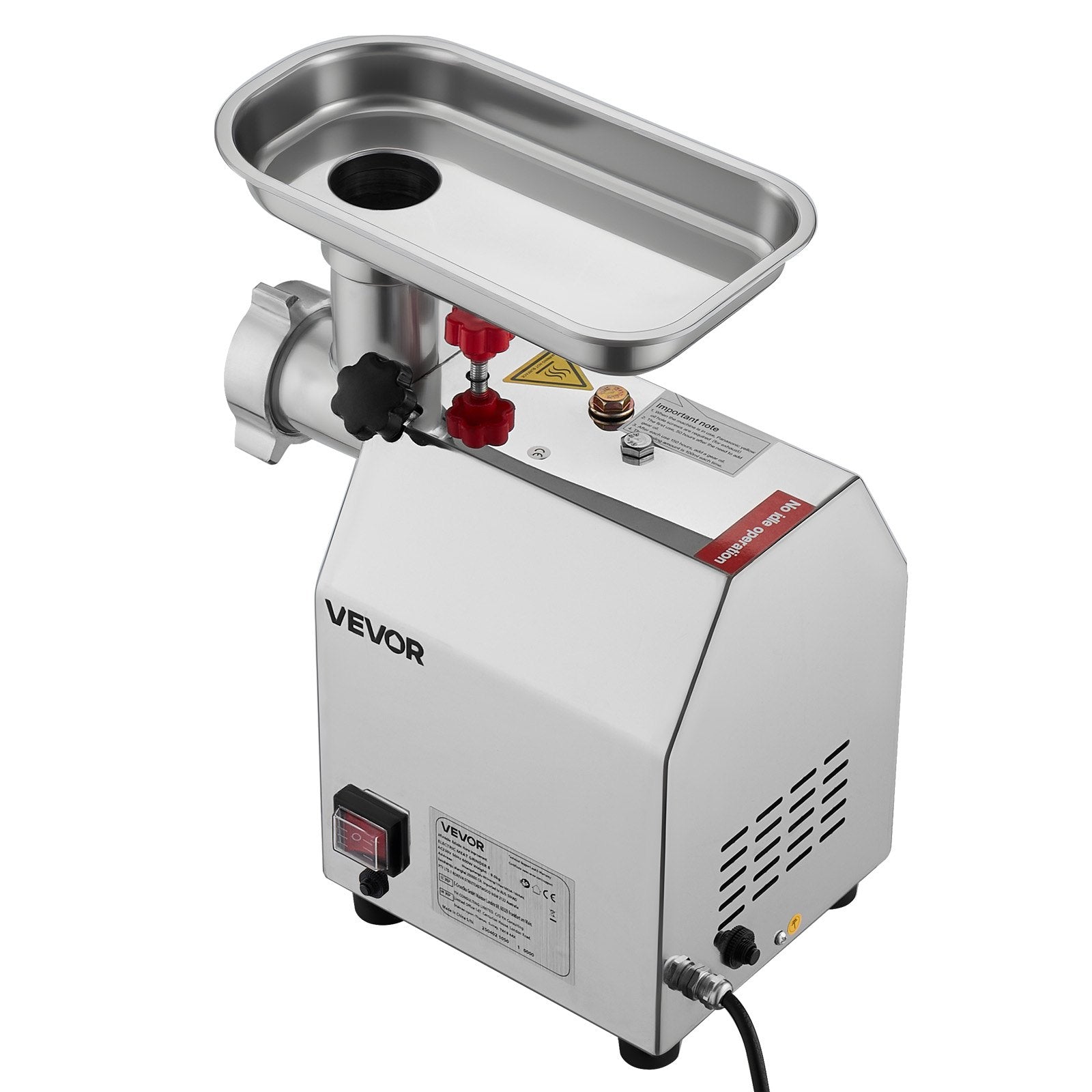 Commercial Electric Meat Grinder 4.5 Lbs/Min Sausage Stuffer Maker Kitchen V952-SYTMDDJRJSYSWMYXS001V3