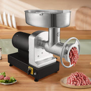 Electric Meat Grinder, 9.5 Kg/Min Capacity, Countertop Industrial Meat Mincer w/ Blade, Grinding Plate, V952-SYTMDDJRJSYSXLUBKV3