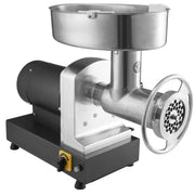 Electric Meat Grinder, 9.5 Kg/Min Capacity, Countertop Industrial Meat Mincer w/ Blade, Grinding Plate, V952-SYTMDDJRJSYSXLUBKV3