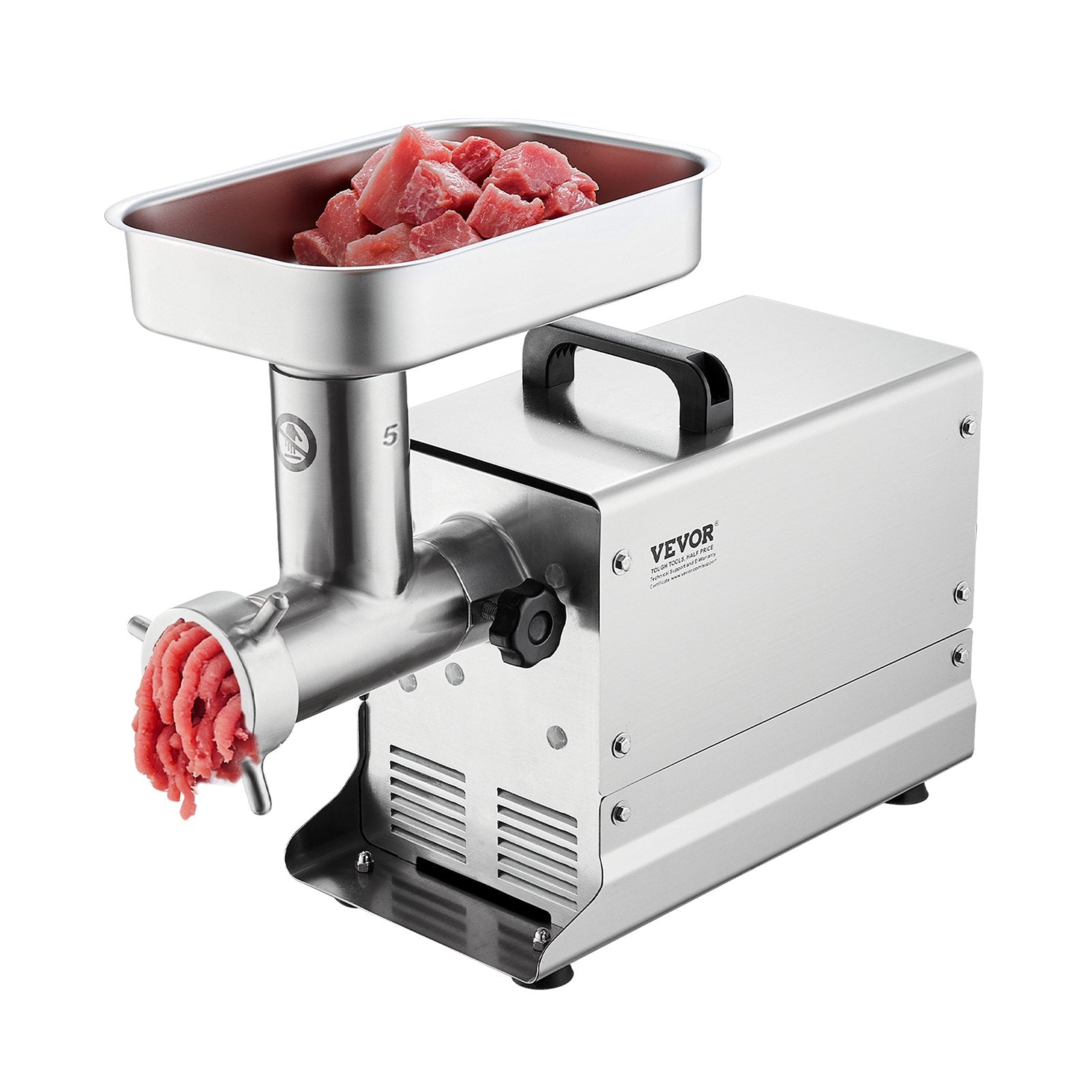 Commercial Electric Meat Grinder 5 Lbs/Min Sausage Stuffer Maker Kitchen V952-SYTMDDJRJSYSYQFR9V3