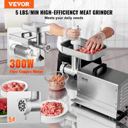 Commercial Electric Meat Grinder 5 Lbs/Min Sausage Stuffer Maker Kitchen V952-SYTMDDJRJSYSYQFR9V3