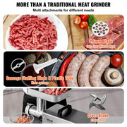Commercial Electric Meat Grinder 5 Lbs/Min Sausage Stuffer Maker Kitchen V952-SYTMDDJRJSYSYQFR9V3