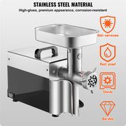 Commercial Electric Meat Grinder 5 Lbs/Min Sausage Stuffer Maker Kitchen V952-SYTMDDJRJSYSYQFR9V3