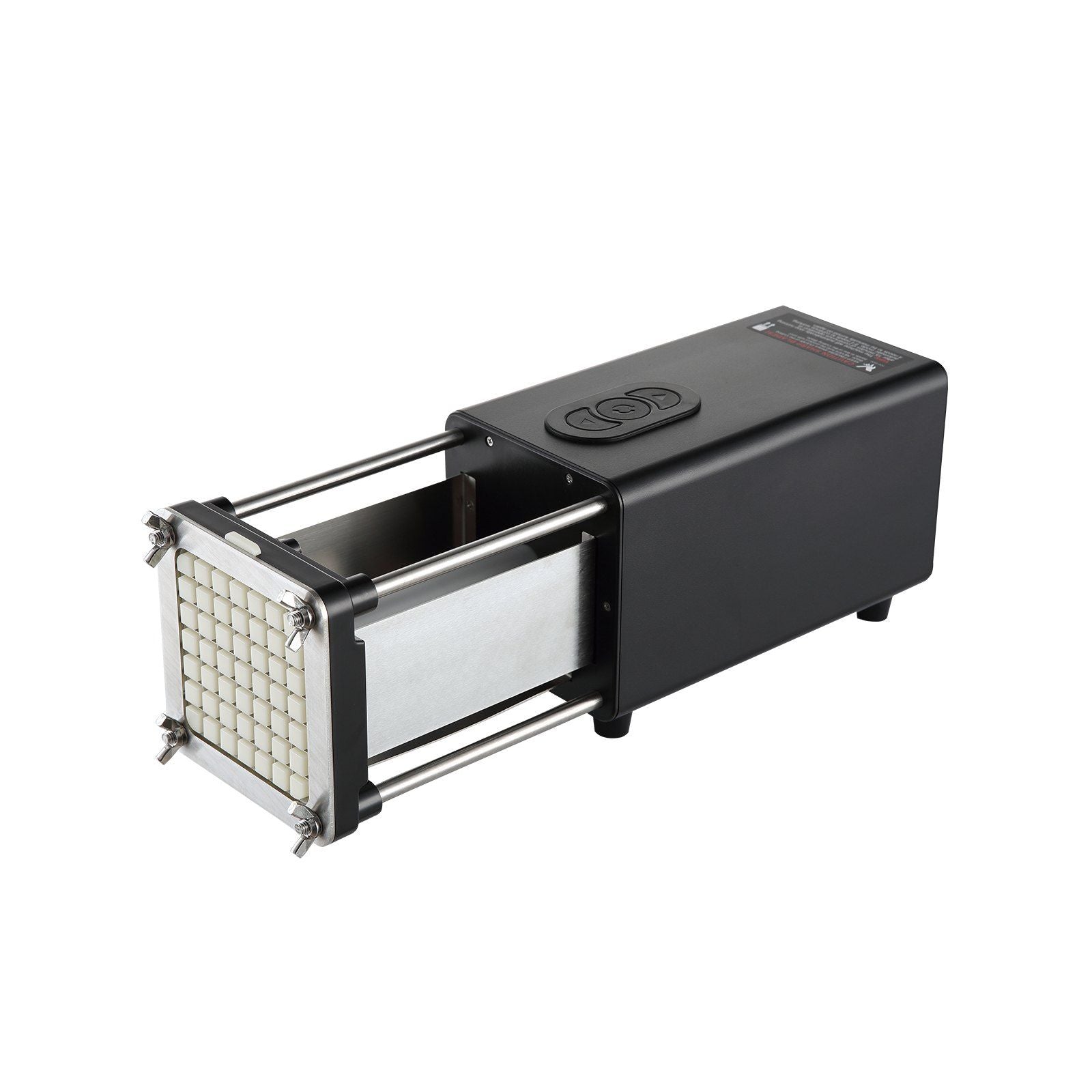 Electric French Fry Cutter, Potato Slicer with 1/2-Inch and 3/8-Inch Stainless Steel Blades, Potato Cutter V952-SYWSQSTJDD12YGYU7V3