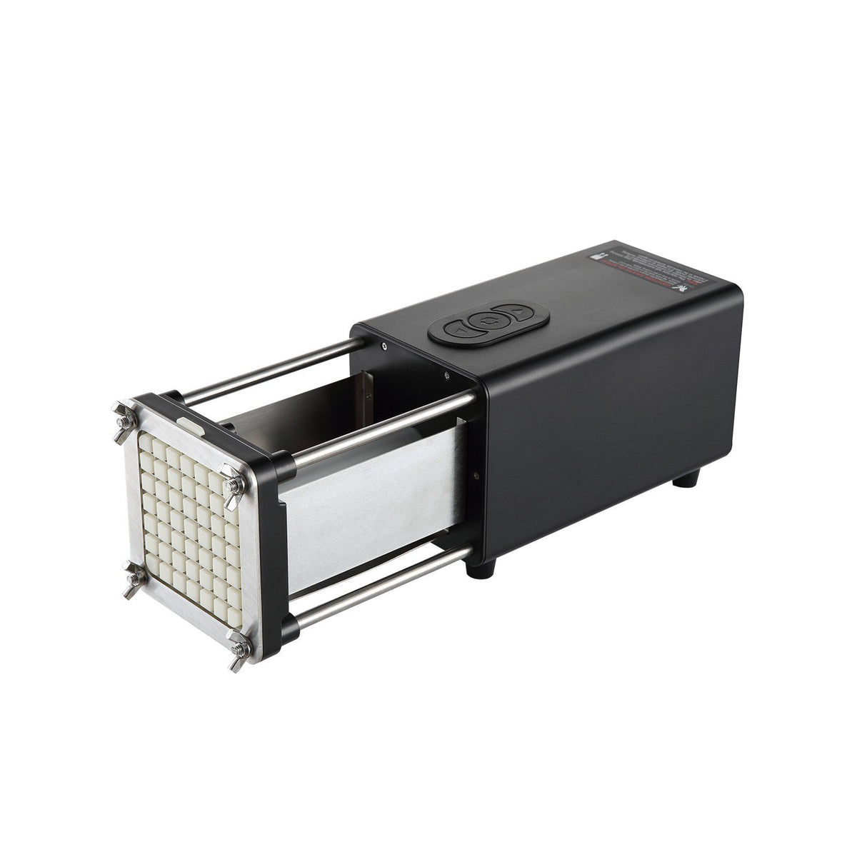 Electric French Fry Cutter, Potato Slicer with 1/2-Inch and 3/8-Inch Stainless Steel Blades, Potato Cutter V952-SYWSQSTJDD12YGYU7V3