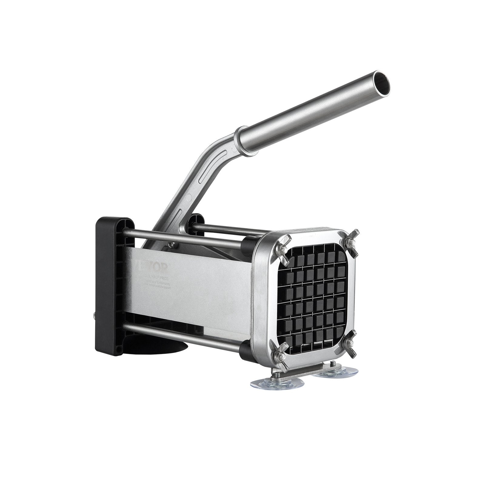 French Fry Cutter, Potato Slicer with 1/2-Inch and 3/8-Inch Stainless Steel Blades, Manual Potato Cutter V952-SYWSQSTJWJ12IGYCYV0