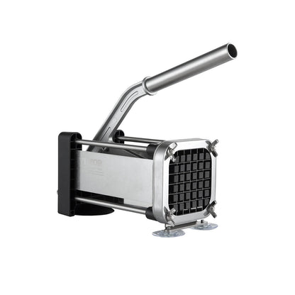 French Fry Cutter, Potato Slicer with 1/2-Inch and 3/8-Inch Stainless Steel Blades, Manual Potato Cutter V952-SYWSQSTJWJ12IGYCYV0