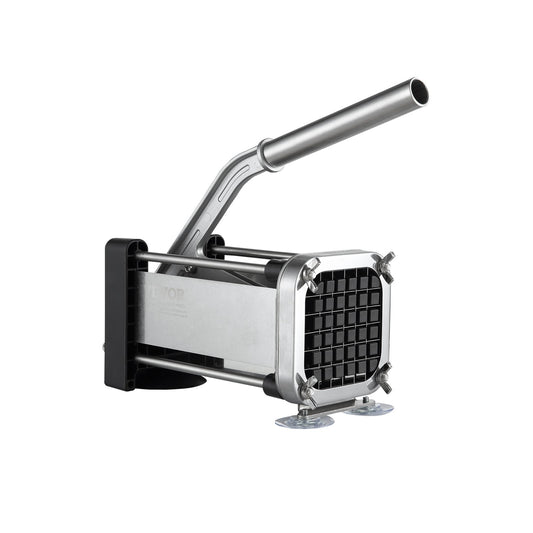 French Fry Cutter, Potato Slicer with 1/2-Inch and 3/8-Inch Stainless Steel Blades, Manual Potato Cutter V952-SYWSQSTJWJ12IGYCYV0