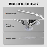 French Fry Cutter, Potato Slicer with 1/2-Inch and 3/8-Inch Stainless Steel Blades, Manual Potato Cutter V952-SYWSQSTJWJ12IGYCYV0
