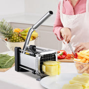 French Fry Cutter, Potato Slicer with 1/2-Inch and 3/8-Inch Stainless Steel Blades, Manual Potato Cutter V952-SYWSQSTJWJ12IGYCYV0