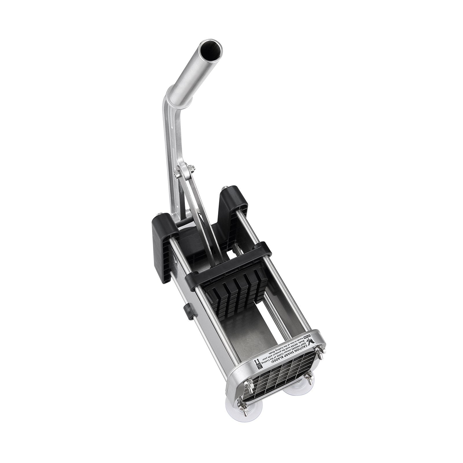 French Fry Cutter, Potato Slicer with 1/2-Inch and 3/8-Inch Stainless Steel Blades, Manual Potato Cutter V952-SYWSQSTJWJ12IGYCYV0