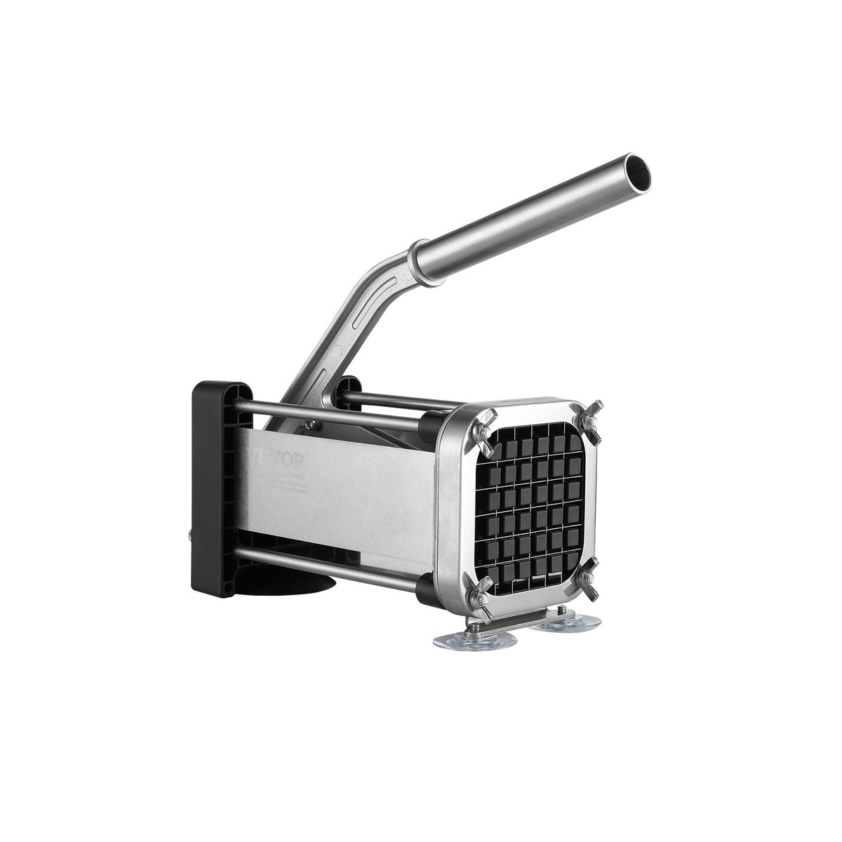 French Fry Cutter, Potato Slicer with 1/2-Inch and 3/8-Inch Stainless Steel Blades, Manual Potato Cutter V952-SYWSQSTJWJ12IGYCYV0