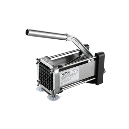 French Fry Cutter, Potato Slicer with 1/2-Inch and 3/8-Inch Stainless Steel Blades, Manual Potato Cutter V952-SYWSQSTJWJ12IGYCYV0