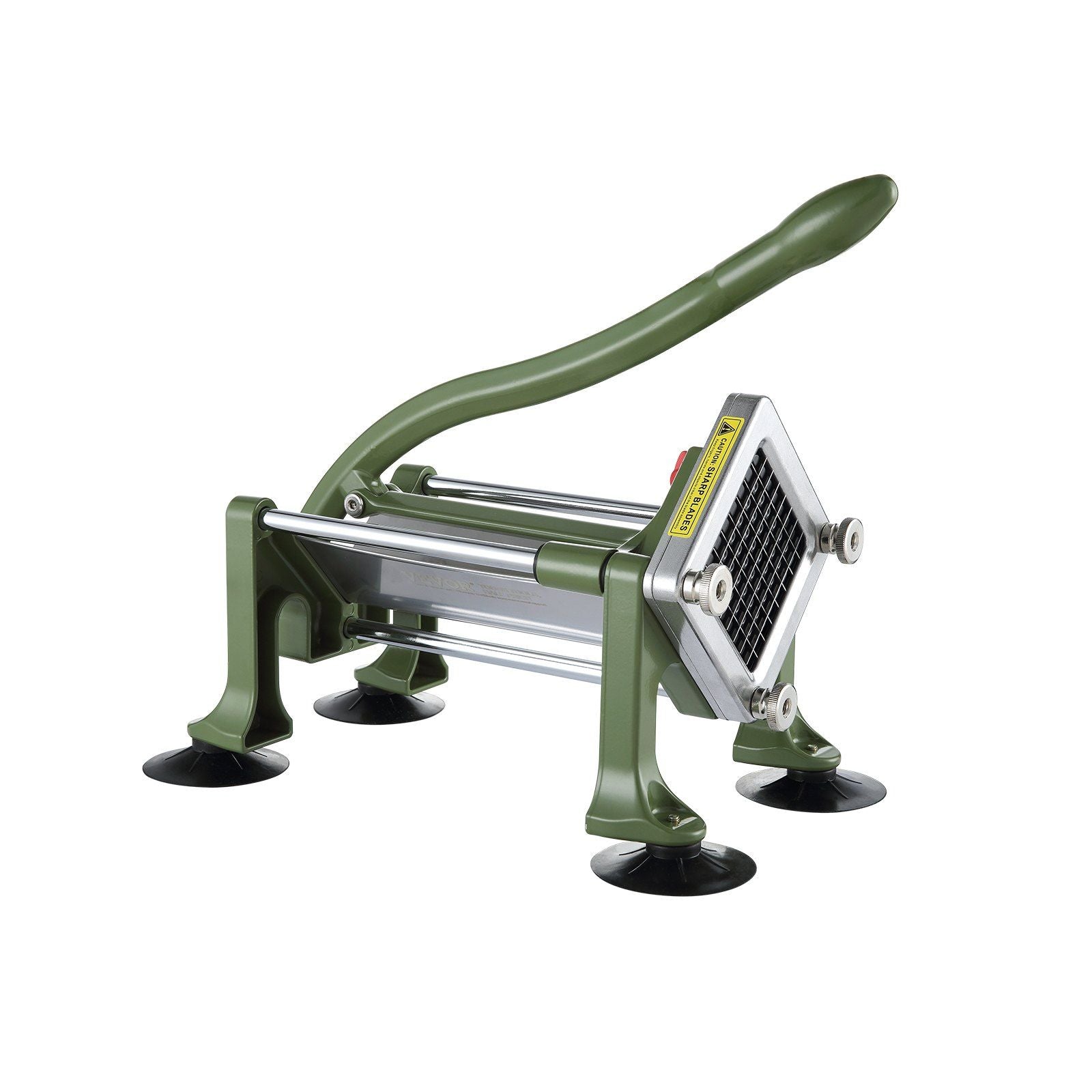 French Fry Cutter, Potato Slicer with 1/2" 3/8" 1/4" Stainless Steel Blades, Manual Potato Cutter Chopper V952-SYWSQSTJYJ12FI5HIV0