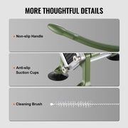 French Fry Cutter, Potato Slicer with 1/2" 3/8" 1/4" Stainless Steel Blades, Manual Potato Cutter Chopper V952-SYWSQSTJYJ12FI5HIV0