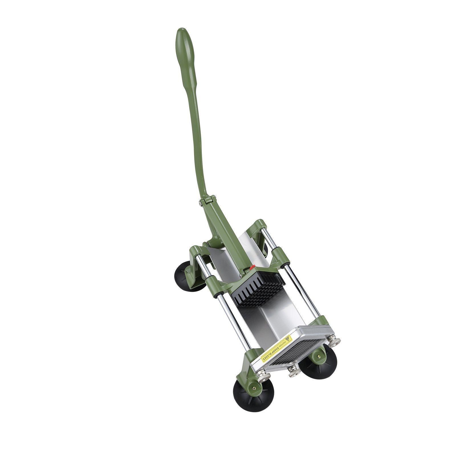French Fry Cutter, Potato Slicer with 1/2" 3/8" 1/4" Stainless Steel Blades, Manual Potato Cutter Chopper V952-SYWSQSTJYJ12FI5HIV0