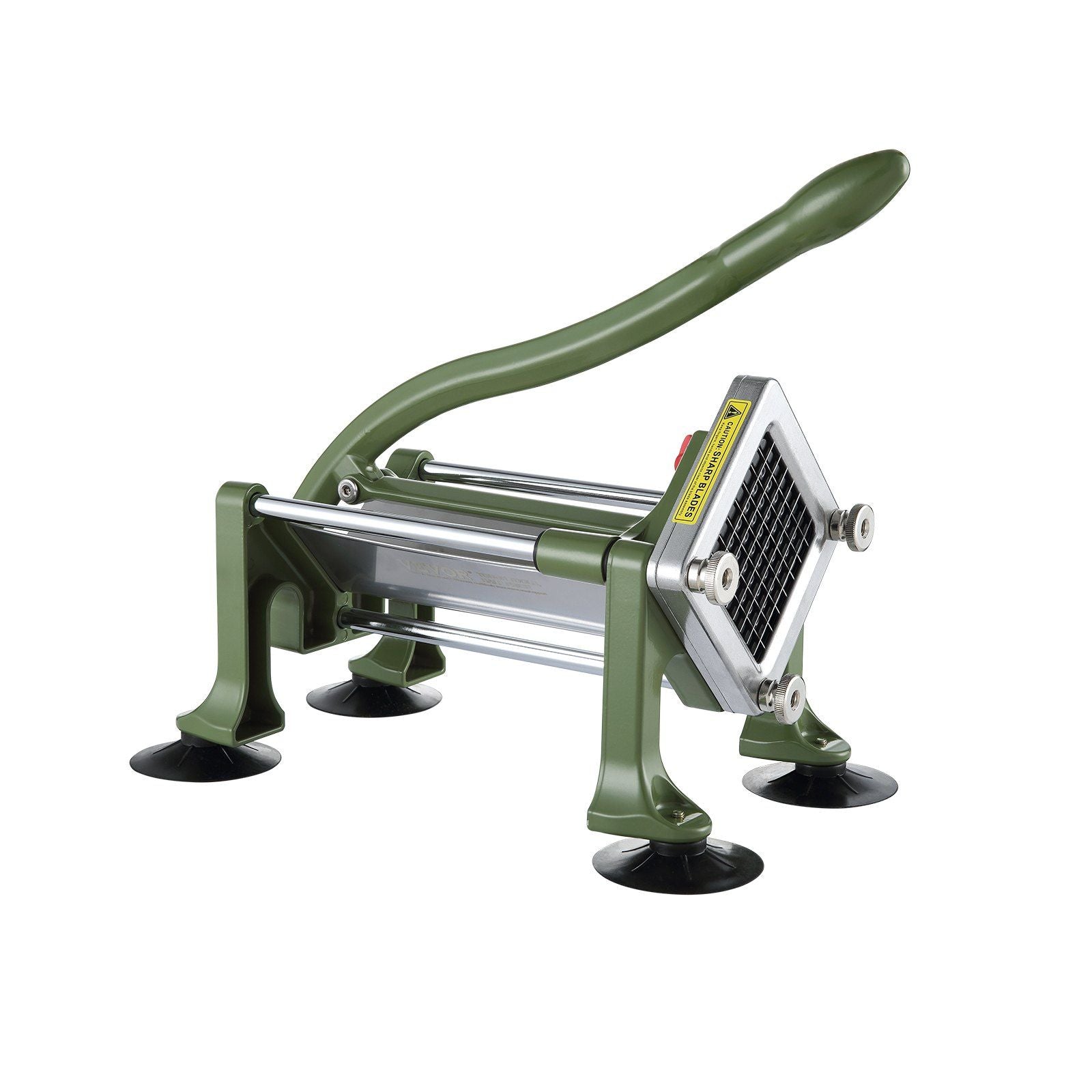 French Fry Cutter, Potato Slicer with 1/2" 3/8" 1/4" Stainless Steel Blades, Manual Potato Cutter Chopper V952-SYWSQSTJYJ12FI5HIV0