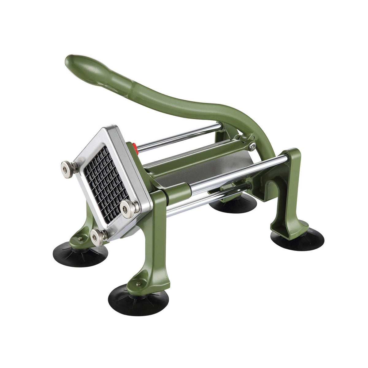 French Fry Cutter, Potato Slicer with 1/2" 3/8" 1/4" Stainless Steel Blades, Manual Potato Cutter Chopper V952-SYWSQSTJYJ12FI5HIV0