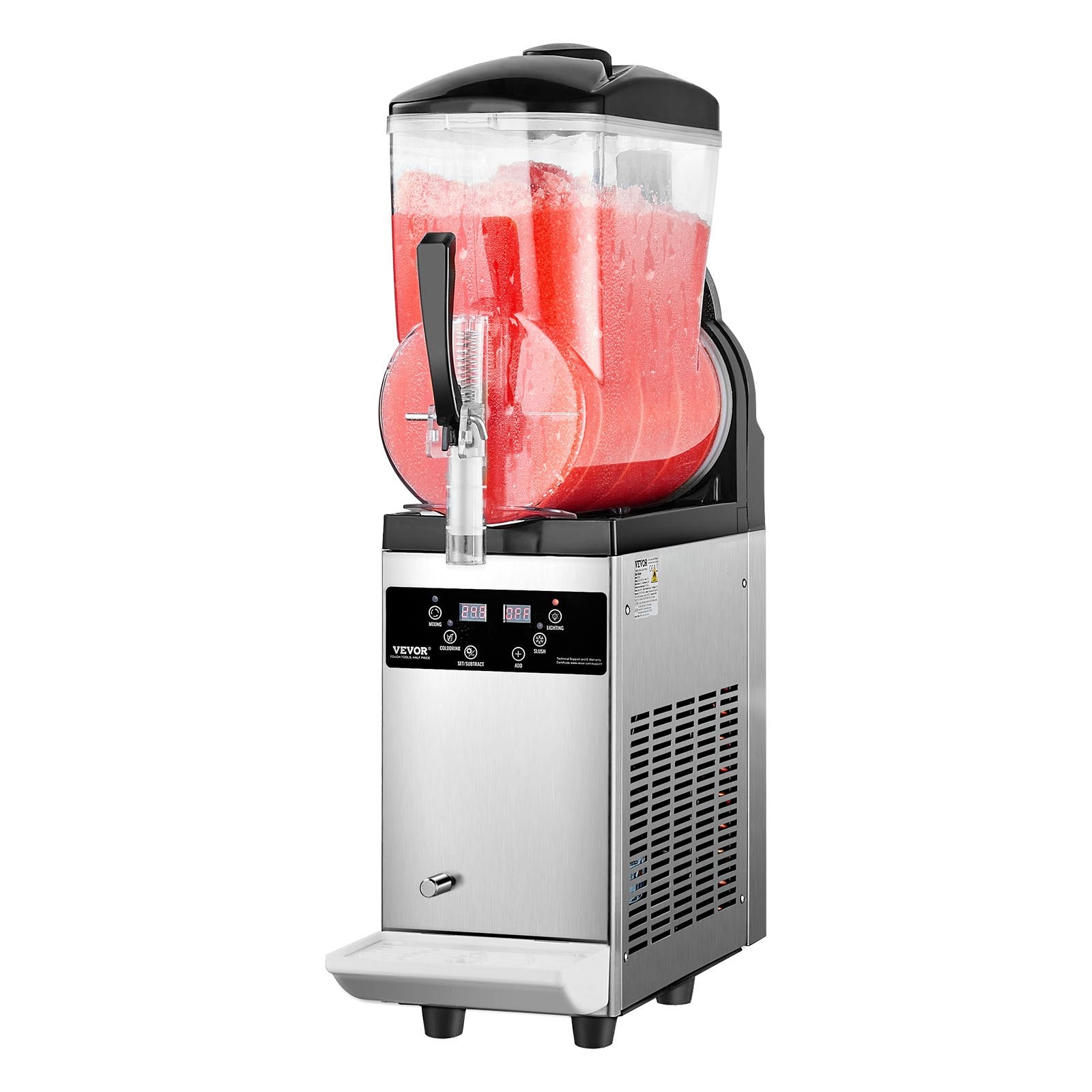 12L Commercial Slushy Machine Margarita Smoothie Frozen Drink Maker V952-SYXRJX112LDG5GWSUV3