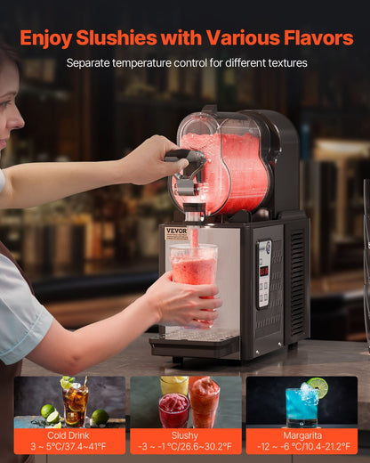3L Commercial Slushy Machine Margarita Smoothie Frozen Drink Maker V952-SYXRJX13LDGDOH2X7V3