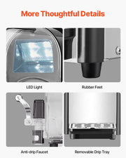 3L Commercial Slushy Machine Margarita Smoothie Frozen Drink Maker V952-SYXRJX13LDGDOH2X7V3