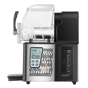Commercial Slushy Machine, 4L Single Tank Frozen Drink Machine, 16 Cups Stainless Steel Margarita Smoothie V952-SYXRJX14LDGD1123BV3