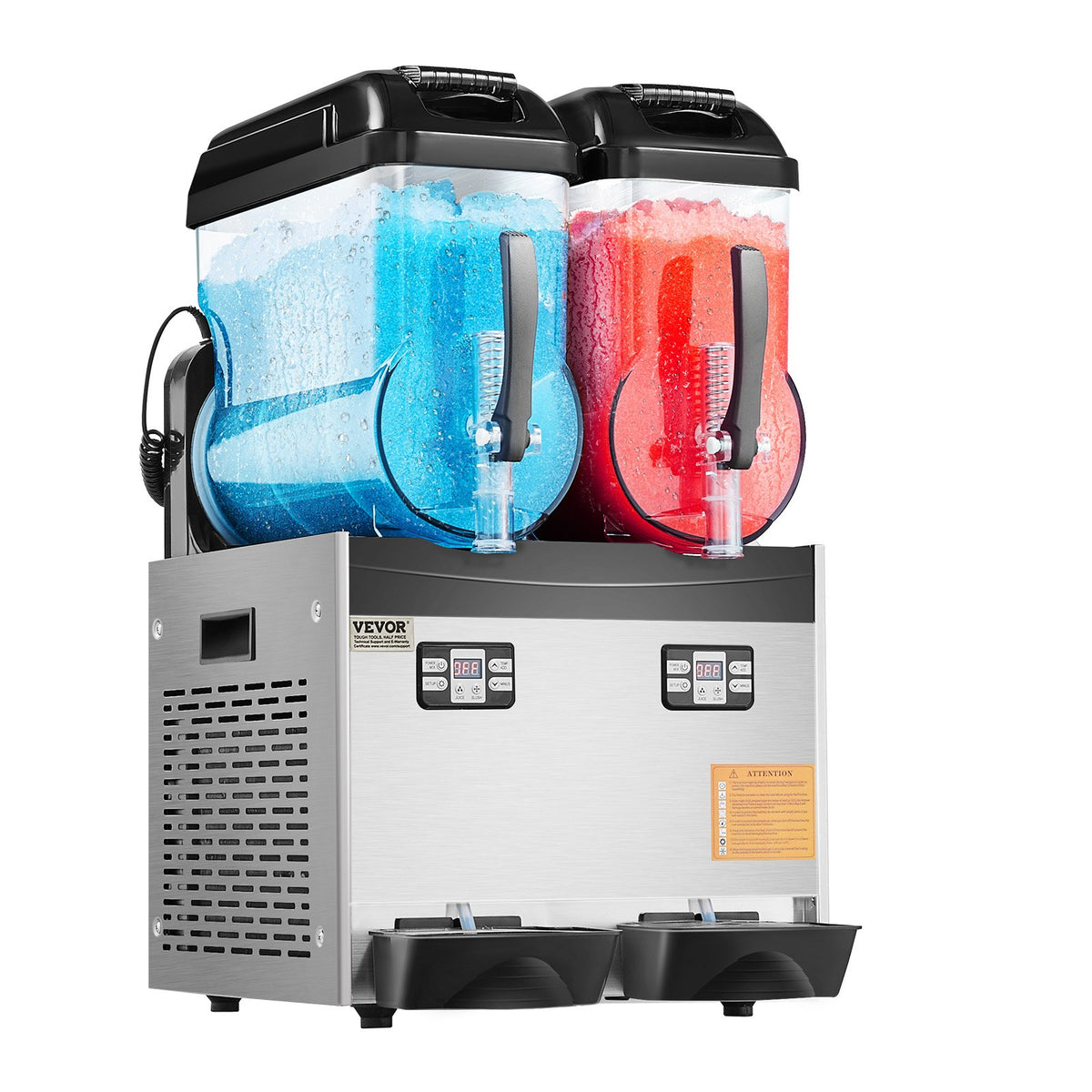 12Lx2 Tank Commercial Slushy Machine Margarita Smoothie Frozen Drink Maker V952-SYXRJX212LSGEDMYZV3
