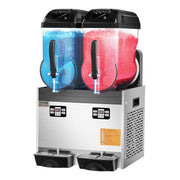 12Lx2 Tank Commercial Slushy Machine Margarita Smoothie Frozen Drink Maker V952-SYXRJX212LSGEDMYZV3