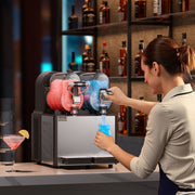 3Lx2 Tank Commercial Slushy Machine Margarita Smoothie Frozen Drink Maker V952-SYXRJX23LSGDCIND4V3