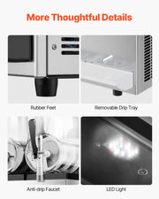 12Lx3 Tank Commercial Slushy Machine Margarita Smoothie Frozen Drink Maker V952-SYXRJX312LSGM5J7ZV3