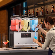12Lx3 Tank Commercial Slushy Machine Margarita Smoothie Frozen Drink Maker V952-SYXRJX312LSGM5J7ZV3