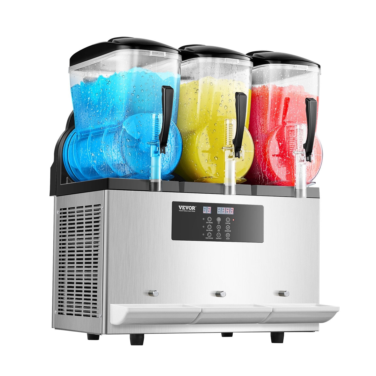 12Lx3 Tank Commercial Slushy Machine Margarita Smoothie Frozen Drink Maker V952-SYXRJX312LSGM5J7ZV3