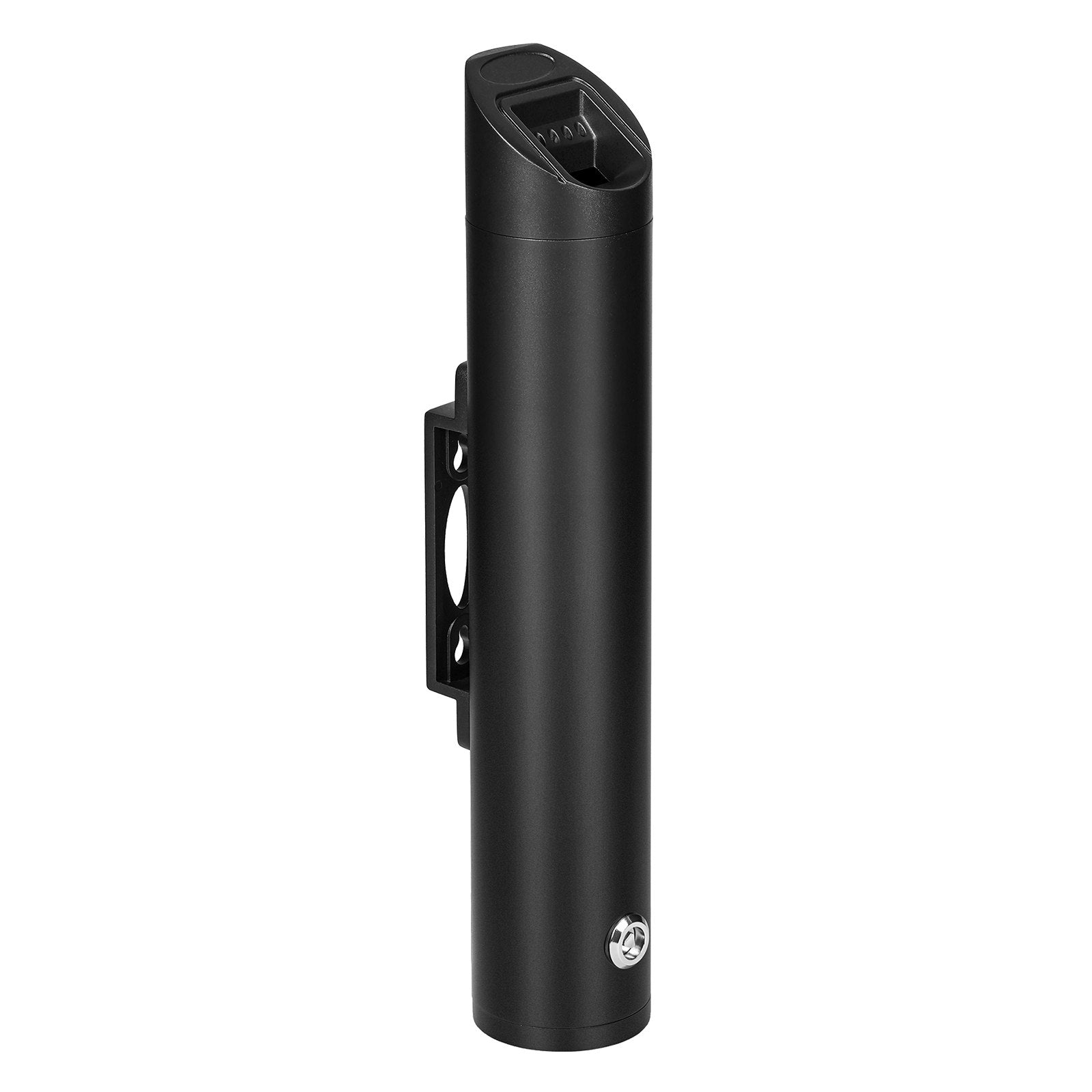 Cigarette Butt Receptacle, Stainless Steel Cylinder Cigarette Butt Container, Wall Mounted and Weatherproof V952-SYYHTGSKYZTB0FCVBV0