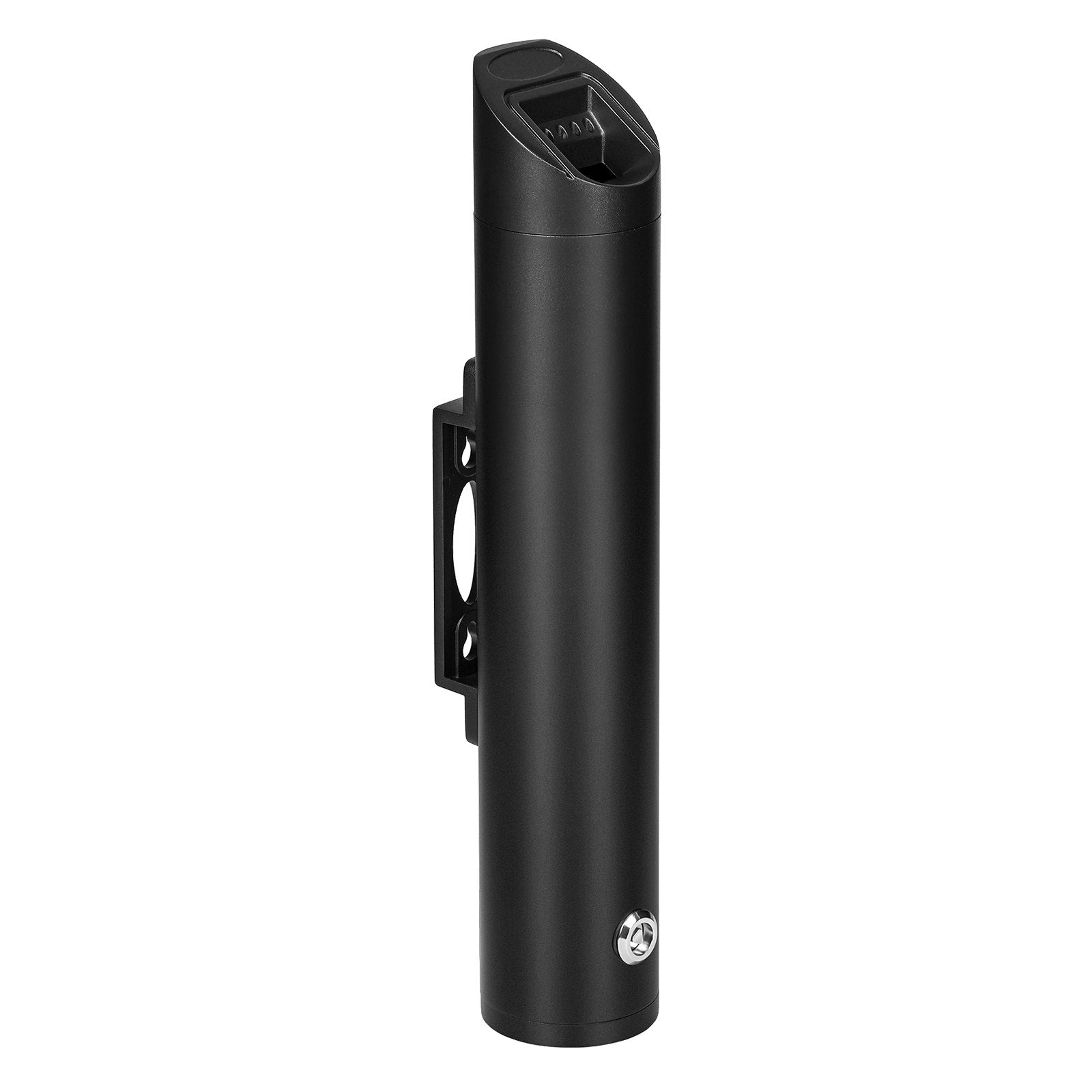 Cigarette Butt Receptacle, Stainless Steel Cylinder Cigarette Butt Container, Wall Mounted and Weatherproof V952-SYYHTGSKYZTB0FCVBV0