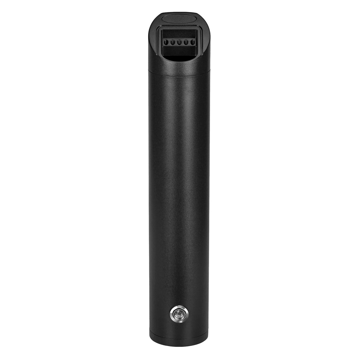 Cigarette Butt Receptacle, Stainless Steel Cylinder Cigarette Butt Container, Wall Mounted and Weatherproof V952-SYYHTGSKYZTB0FCVBV0