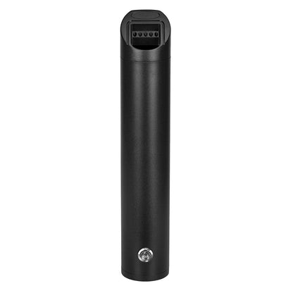 Cigarette Butt Receptacle, Stainless Steel Cylinder Cigarette Butt Container, Wall Mounted and Weatherproof V952-SYYHTGSKYZTB0FCVBV0