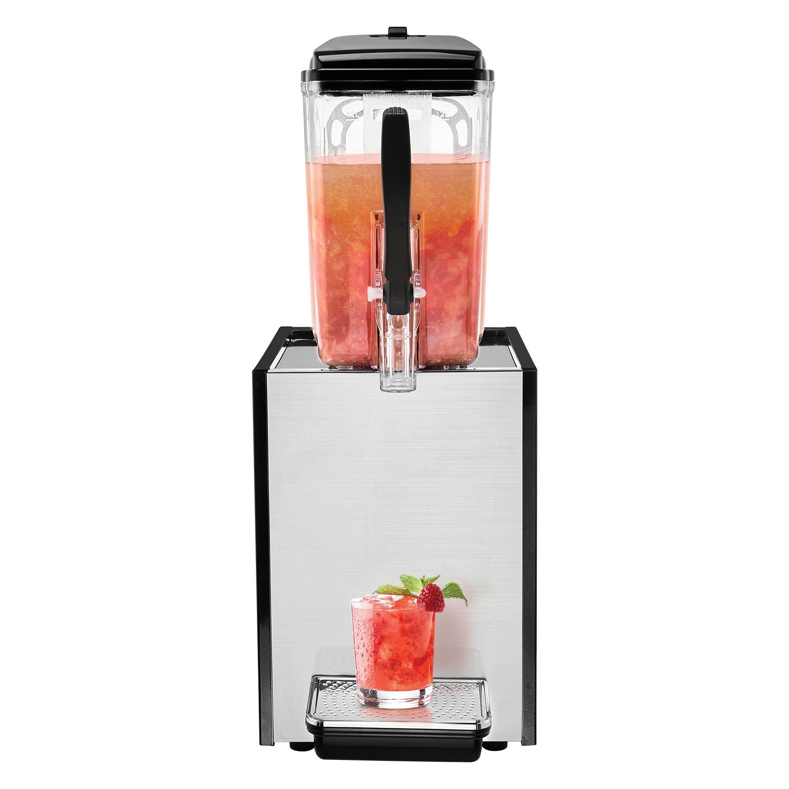 Commercial Beverage Dispenser 12L Cold Juice Ice Drink Dispenser for Party V952-SYYLJJBSJXS1AOADUV3